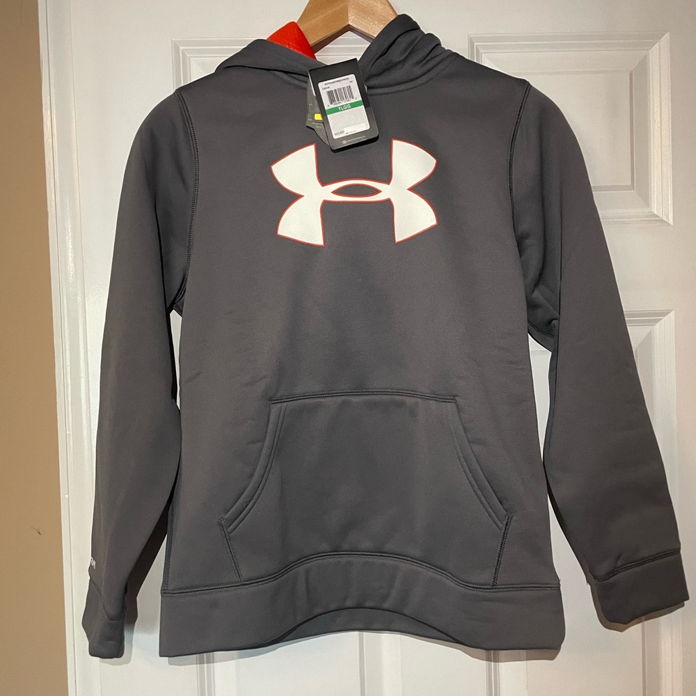 Under Armor Youth Logo Hoodie